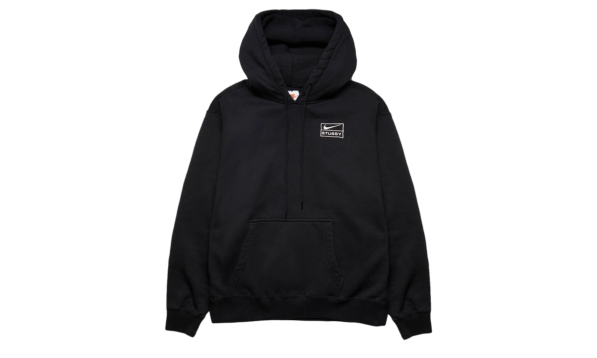 STUSSY WASHED HOODIE "Black" DN4028 010