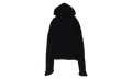 Mesh Long Sleeve Hoodie "Black" 34424M172 236014 99
