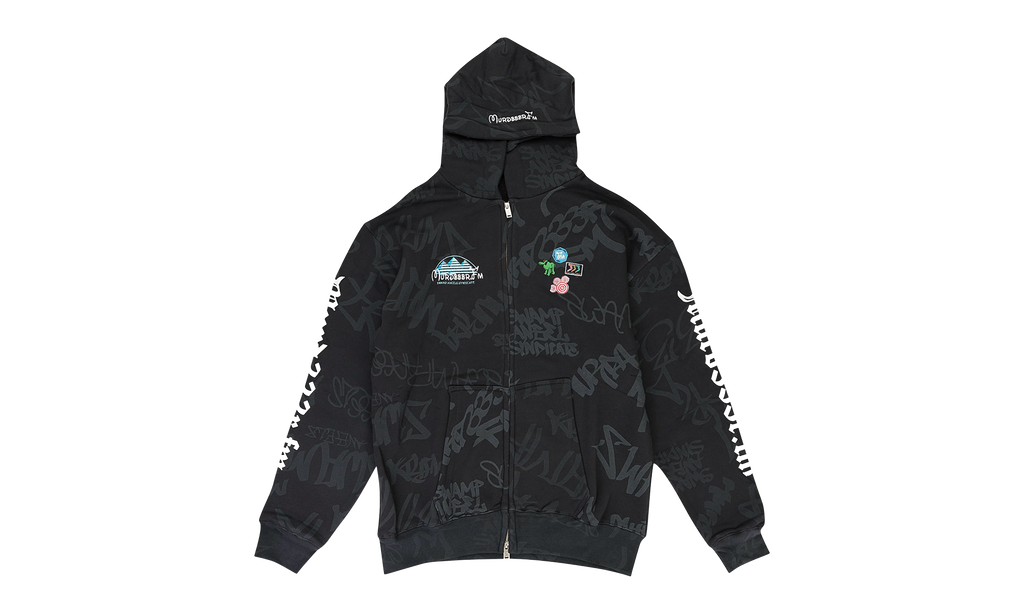 DISN333 HOODIE "Black" MDR XHDS 0033