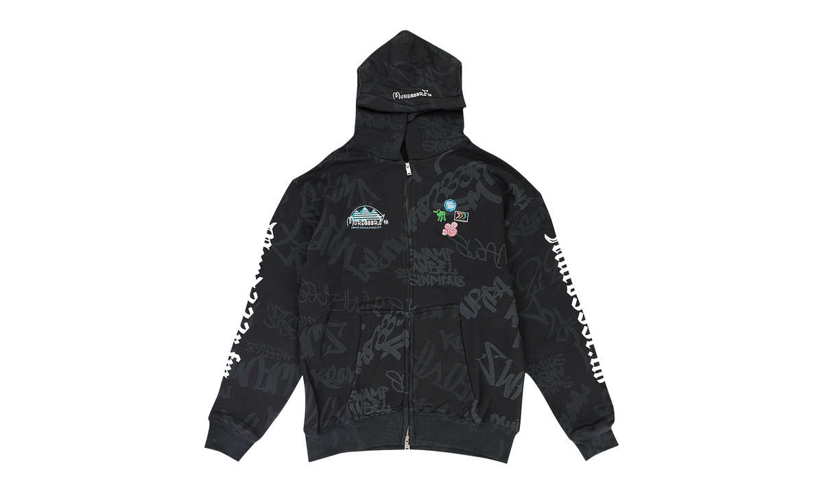 DISN333 HOODIE "Black" MDR XHDS 0033