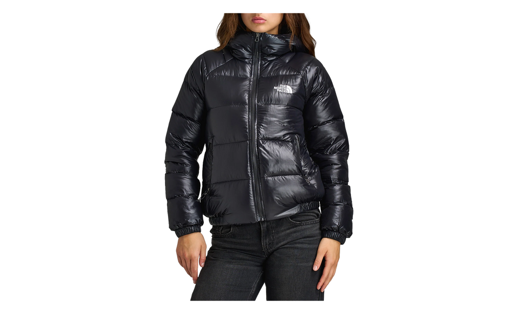 Hydrenalite Down Hoodie WMNS "TNF Black Shine" NF0A5GGGYMV