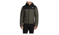 Stretch Down Hoodie "New Taupe Green / TNF Black" NF0A3Y55BQW